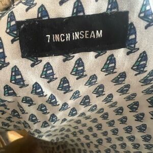 Bonobos large 7 inch inseam shorts